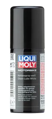 Chain Spray Motorbike Chain Lube white 1592