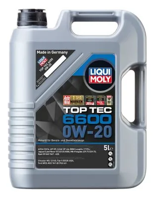 Aceite de motor Top Tec 6600 0W-20 21411