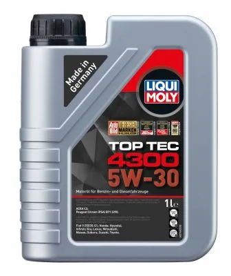 Engine Oil Top Tec 4300 5W-30 2323