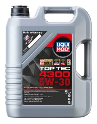 Engine Oil Top Tec 4300 5W-30 2324