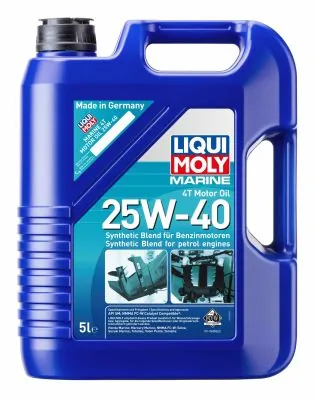 Engine Oil Marine 4T Motor Oil 25W-40 25027