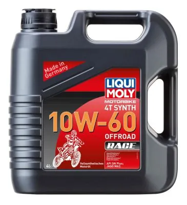 Engine Oil Motorbike 4T Synth 10W-60 Offroad Race 3054