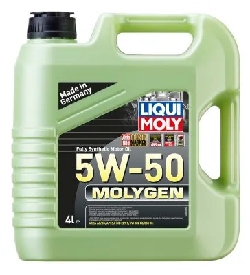 Engine Oil Molygen 5W-50 2543