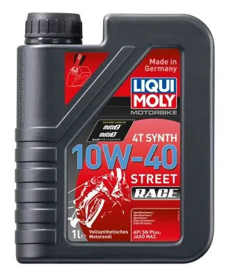 Engine Oil Motorbike 4T Synth 10W-40 Street Race 20753