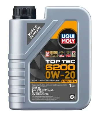 Engine Oil Top Tec 6200 0W-20 20787
