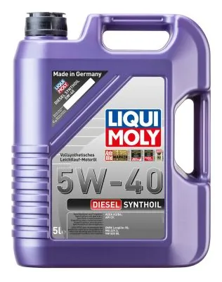 Engine Oil Diesel Synthoil 5W-40 1341