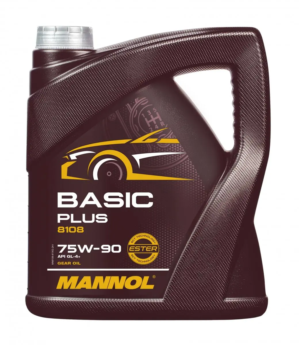Transmission Oil Mannol Basic Plus 75W-90 GL-4+ MN8108-4