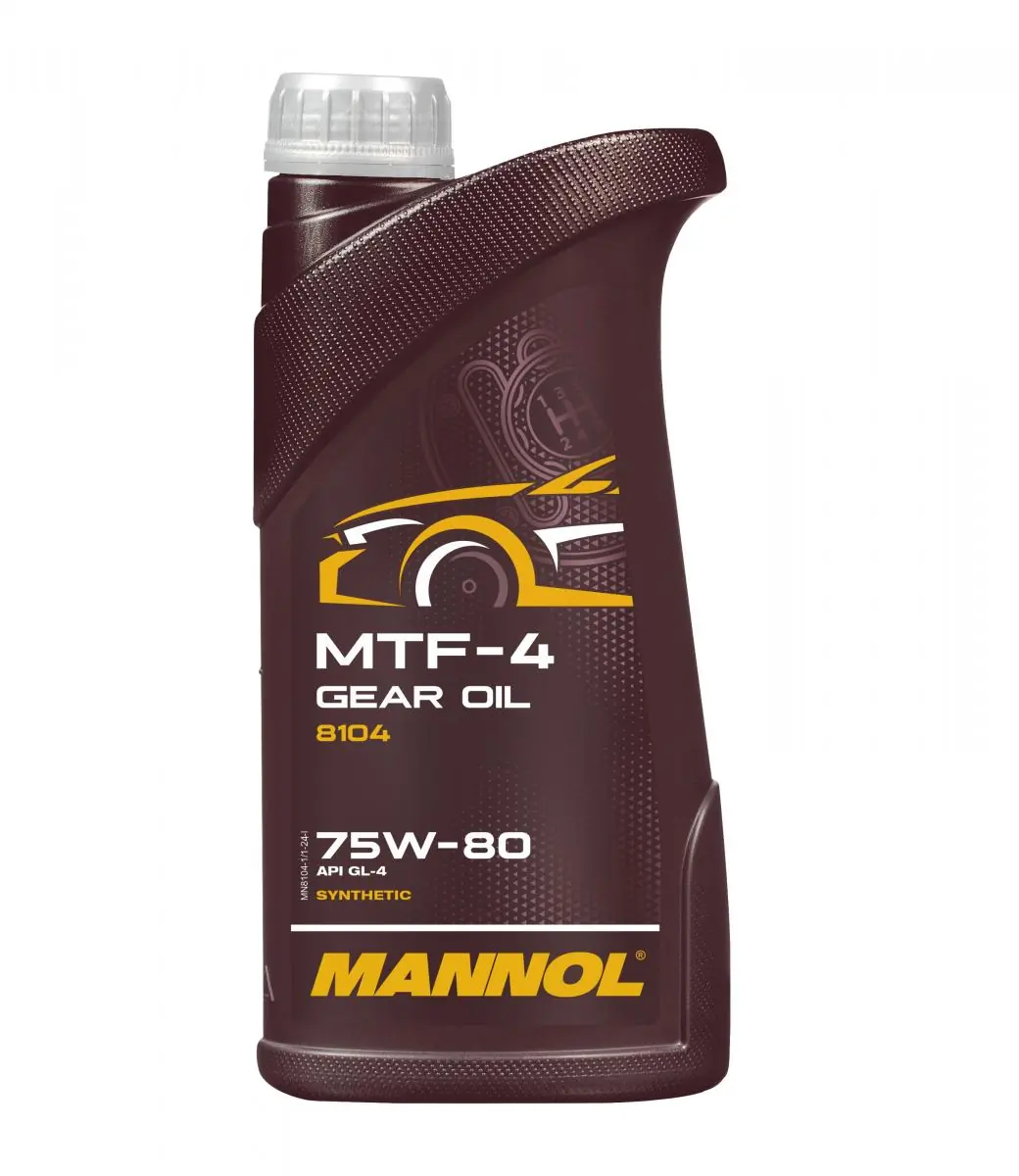 Transmission Oil Mannol MTF-4 Getriebeoel 75W-80 GL-4 MN8104-1