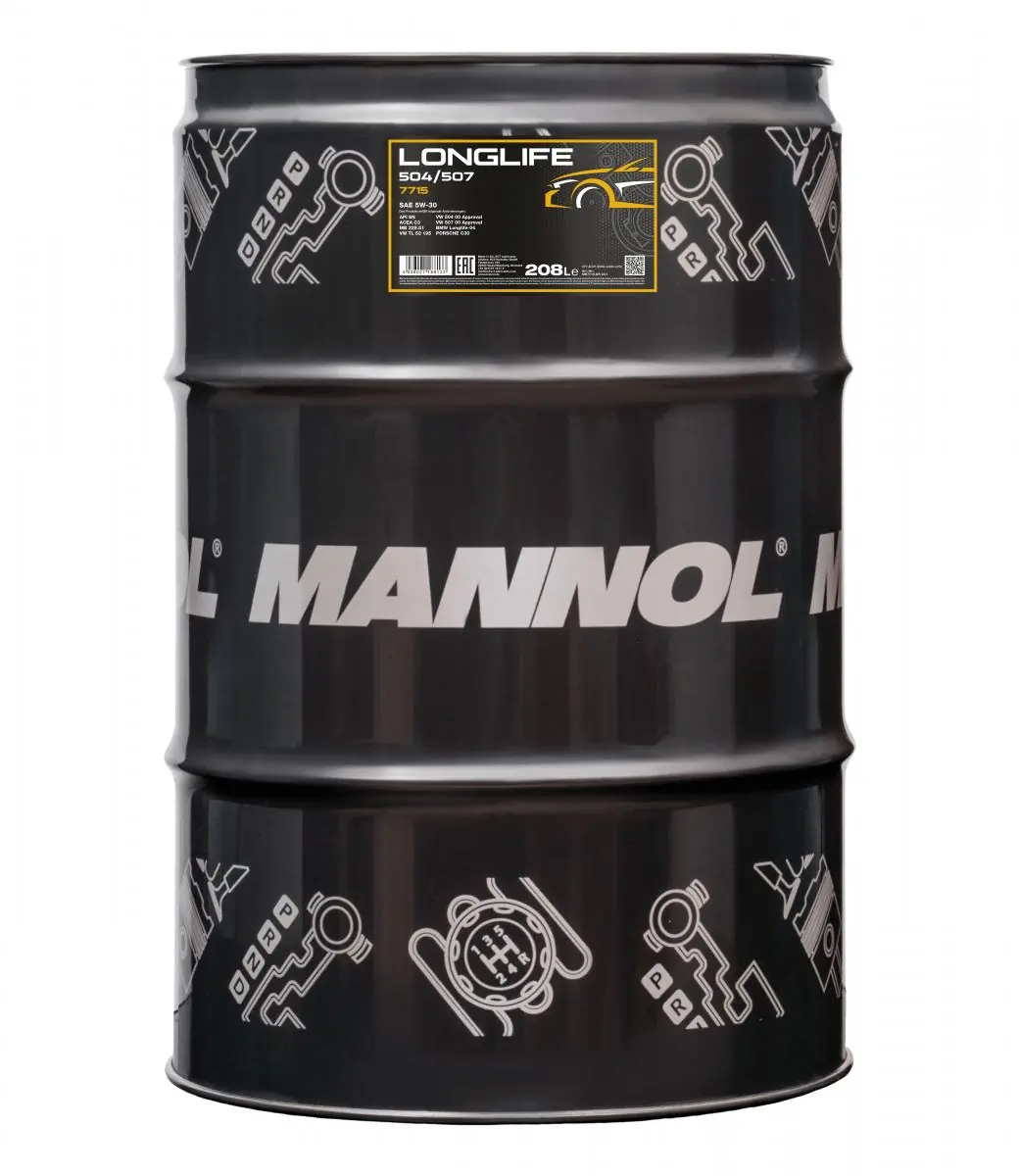 Engine Oil Mannol 7715 Longlife 504/507 5W-30 MN7715-DR