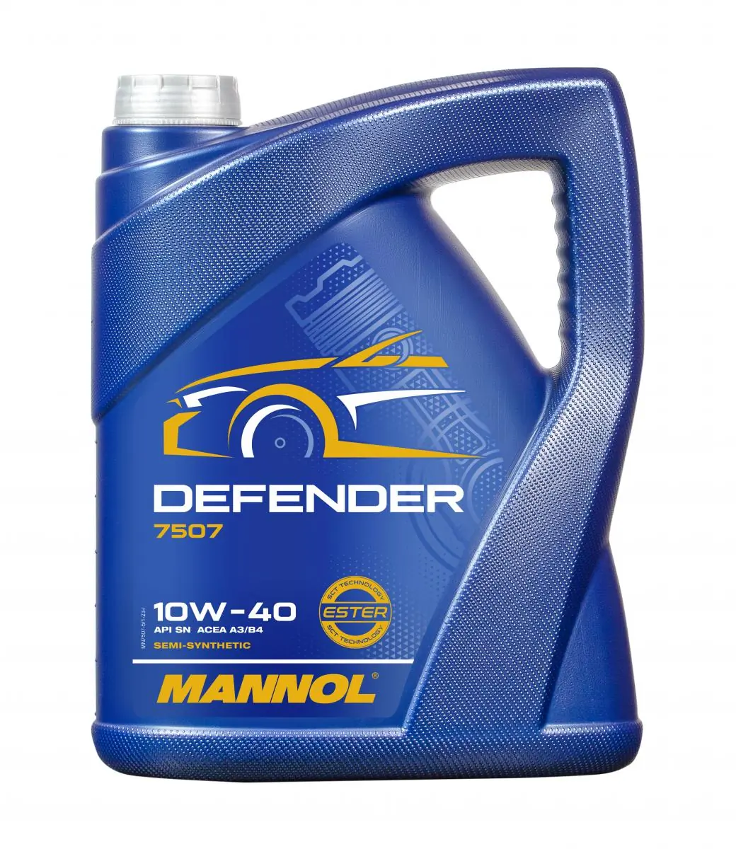 Engine Oil Mannol Defender 10W-40 MN7507-5