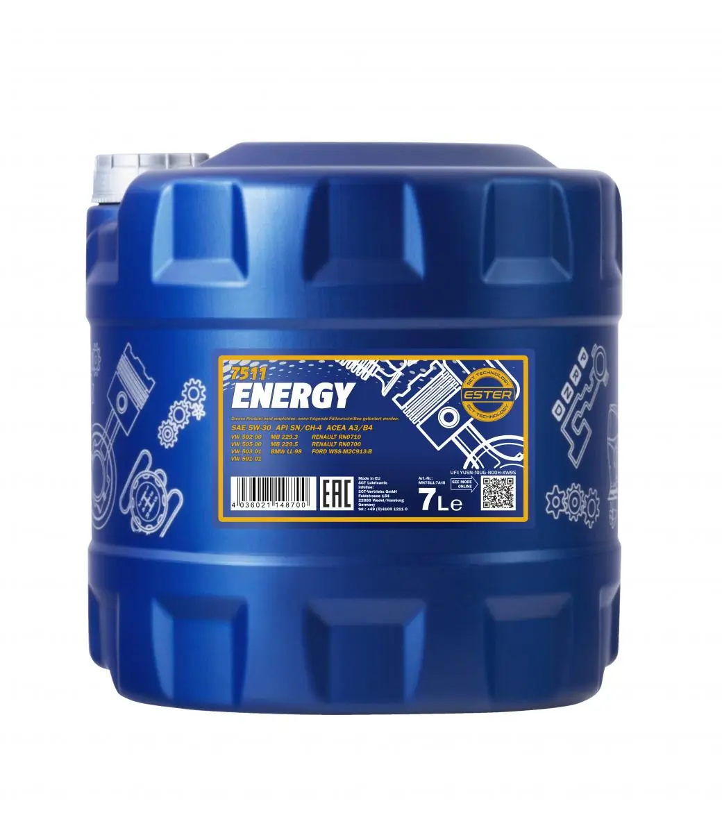 Engine Oil Mannol Energy 5W-30 MN7511-7