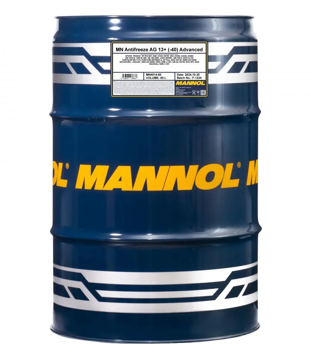 Antifreeze Mannol Antifreeze AG13+ (-40) Advanced MN4014-20