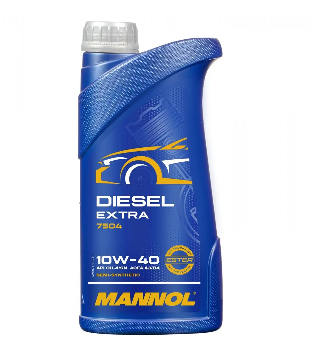 Engine Oil Mannol Diesel Extra 10W-40 MN7504-1