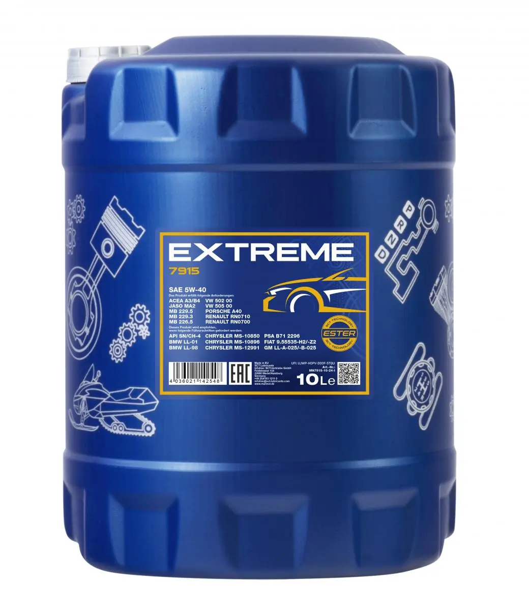 Engine Oil Mannol Extreme 5W-40 MN7915-10