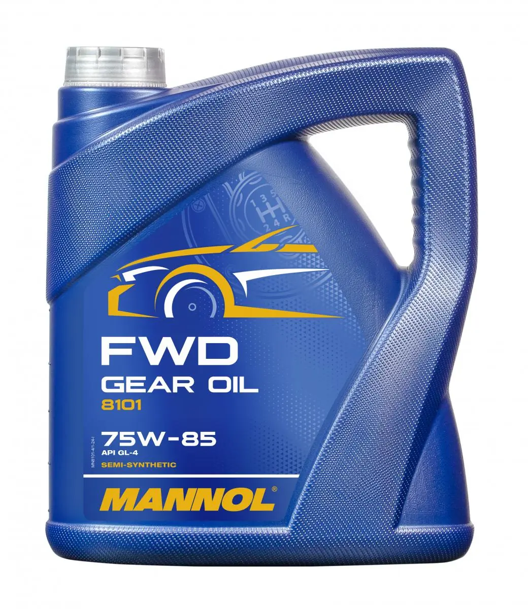 Transmission Oil Mannol FWD 75W-85 GL-4 MN8101-4