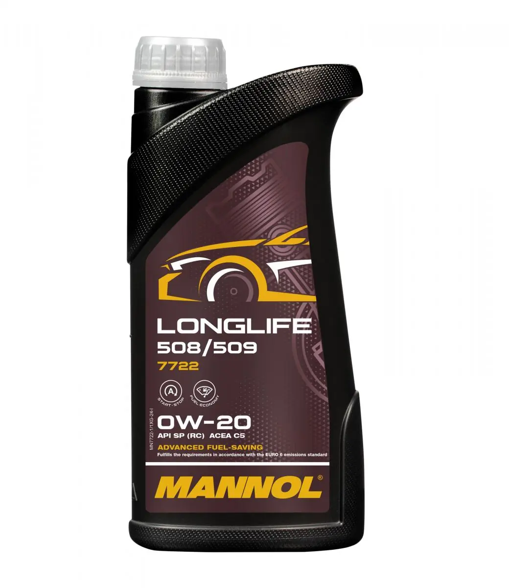 Engine Oil Mannol Longlife 508/509 0W-20 MN7722-1