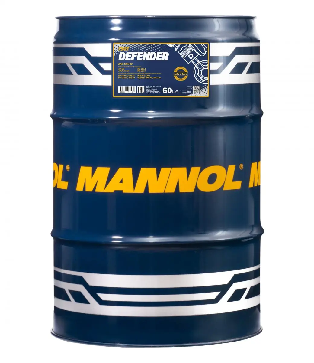 Engine Oil Mannol Defender 10W-40 MN7507-60