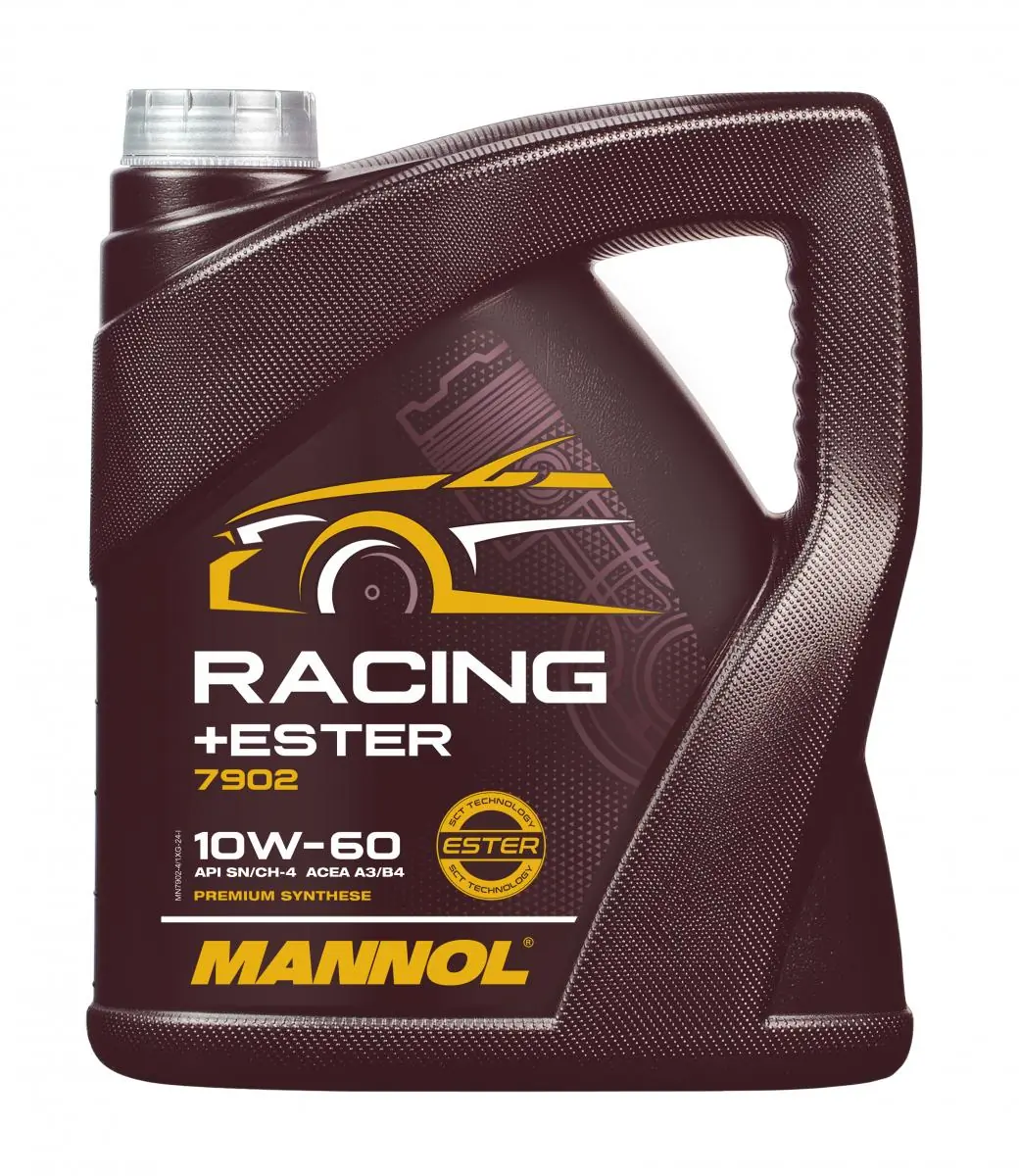 Engine Oil Mannol Racing+Ester 10W-60 MN7902-4