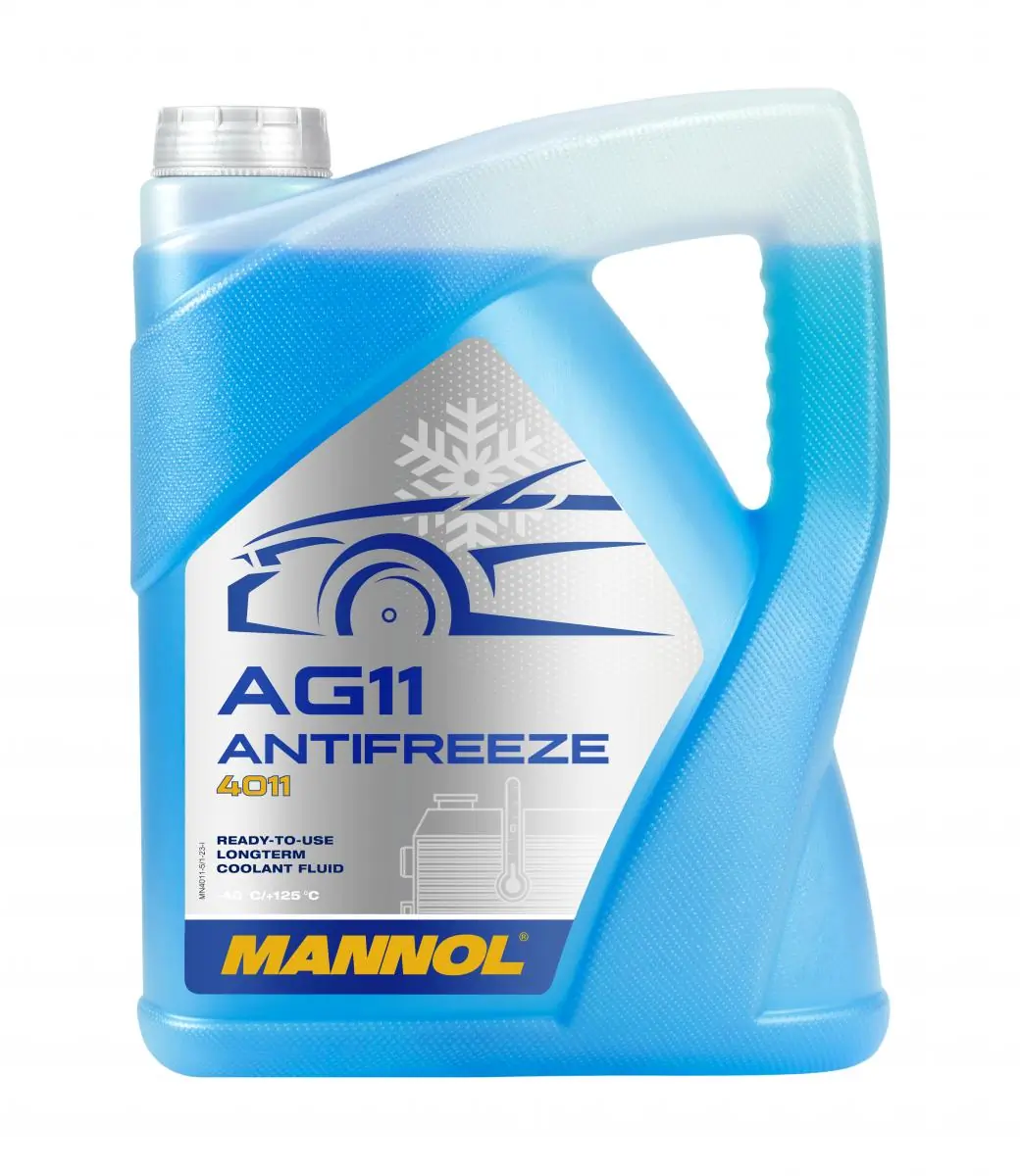 Antifreeze Mannol Antifreeze AG11 (-40) Longterm MN4011-5