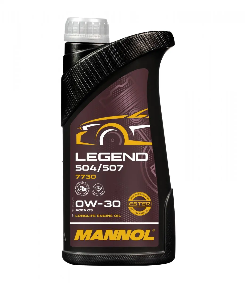 Engine Oil Mannol Legend 504/507 0W-30 MN7730-1
