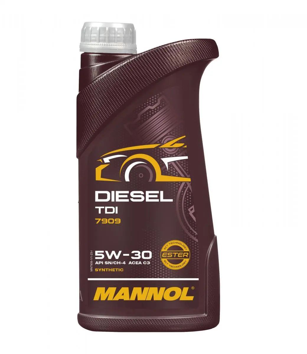 Minyak Enjin Mannol Diesel TDI 5W-30 MN7909-1