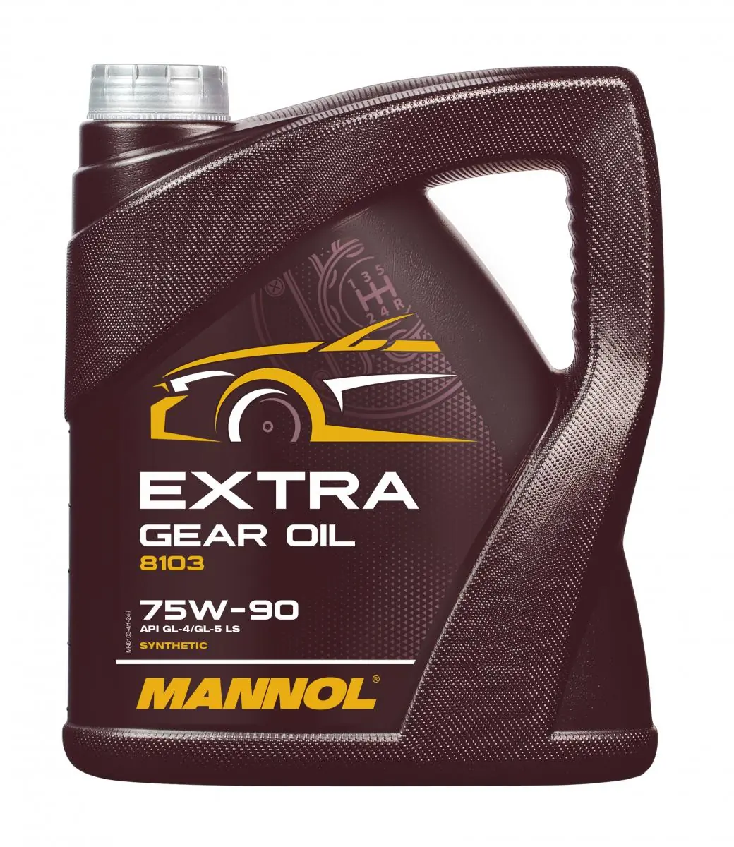 Transmission Oil Mannol Extra Getriebeoel 75W-90 GL-5 MN8103-4