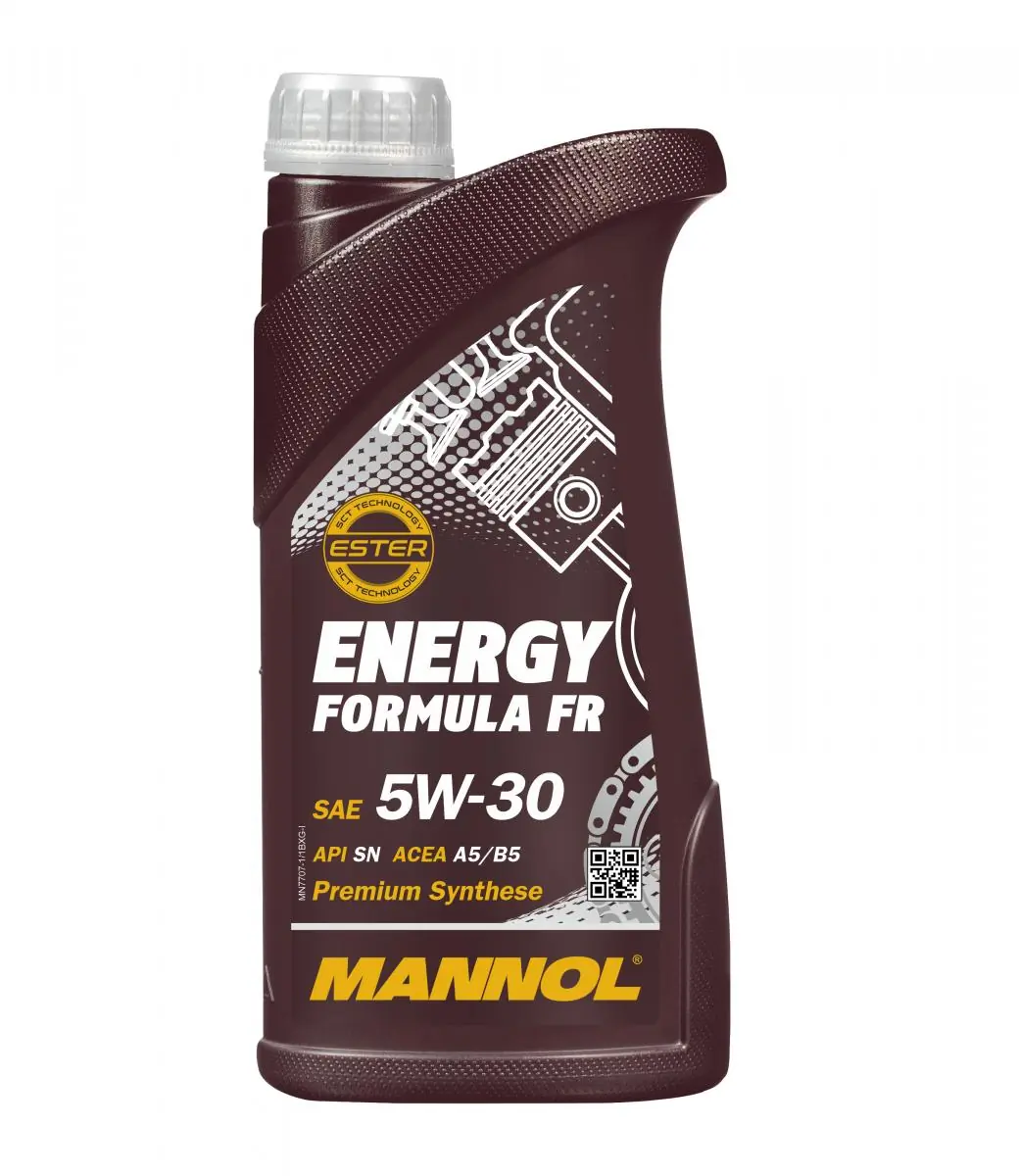 Engine Oil Mannol 7707 Energy Formula FR 5W-30 MN7707-1