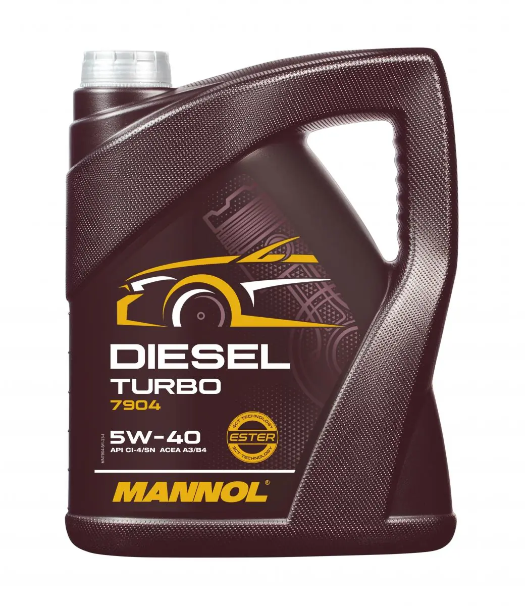 Engine Oil Mannol Diesel Turbo 5W-40 MN7904-5