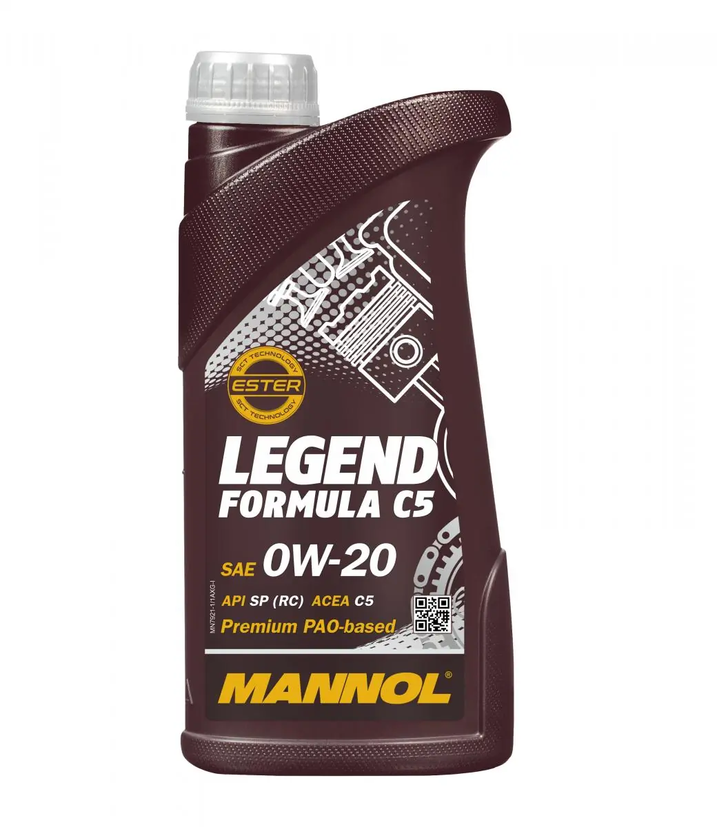 Engine Oil Mannol Legend Formula C5 0W-20 MN7921-1