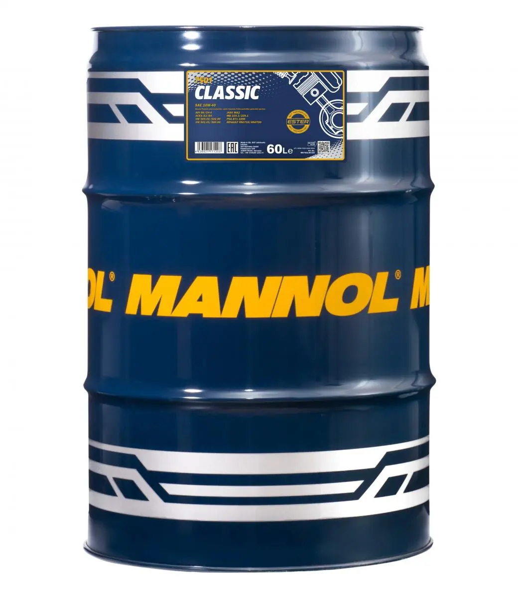 Engine Oil Mannol Classic 10W-40 MN7501-60