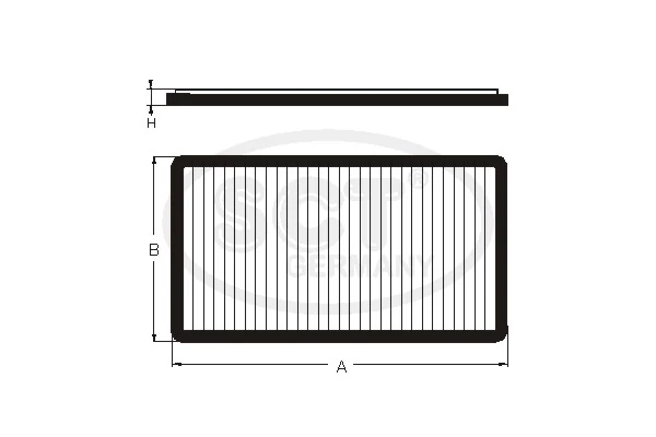 ELRING 238.740 Gasket, oil sump