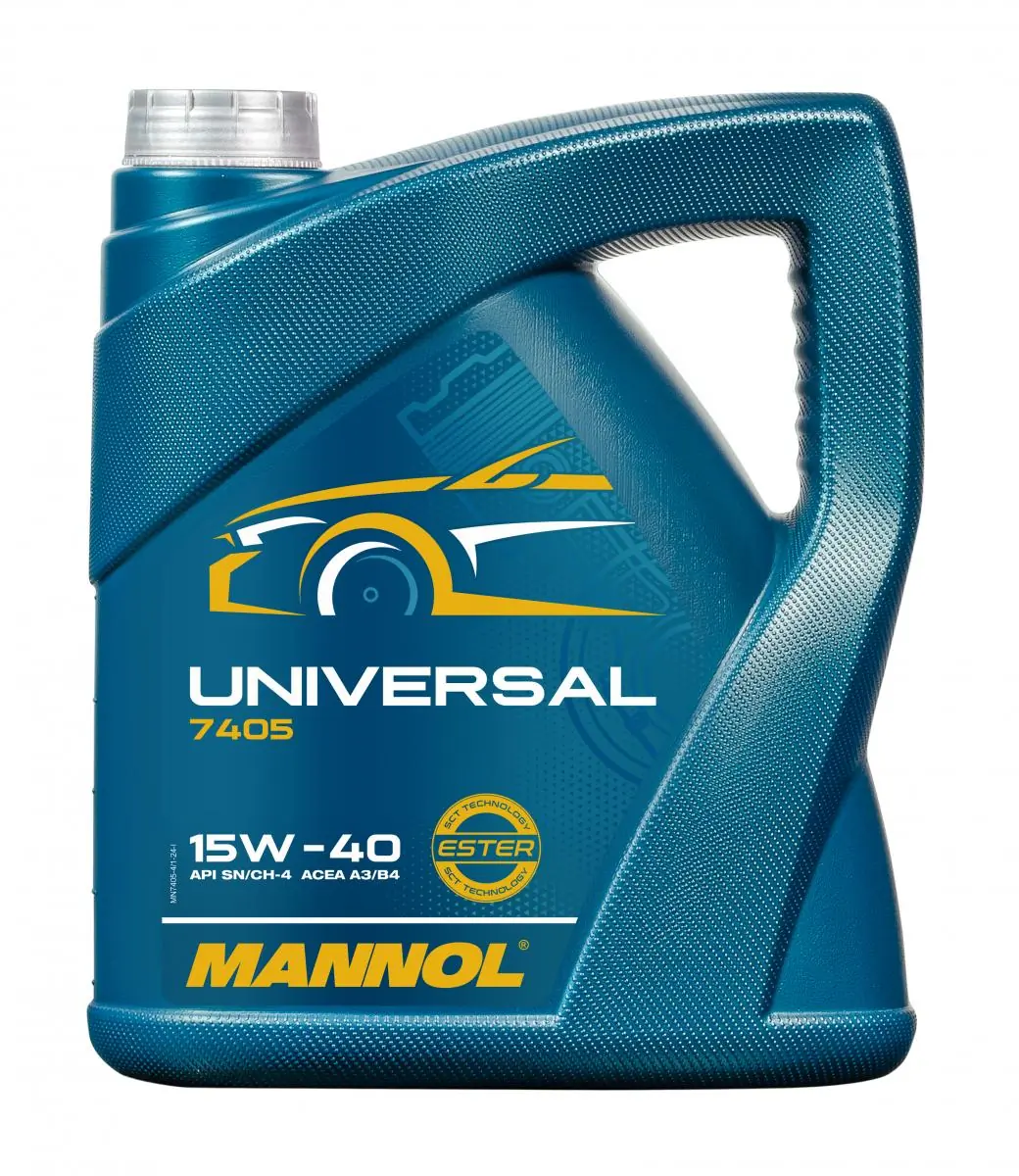 Engine Oil Mannol Universal 15W-40 MN7405-4