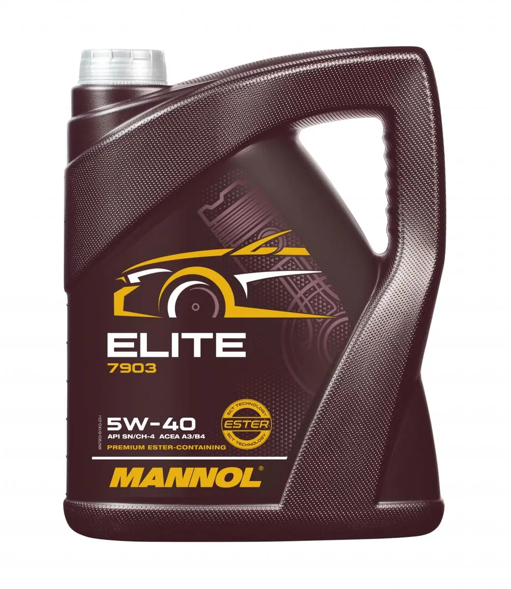 Aceite de motor Mannol Elite 5W-40 MN7903-5
