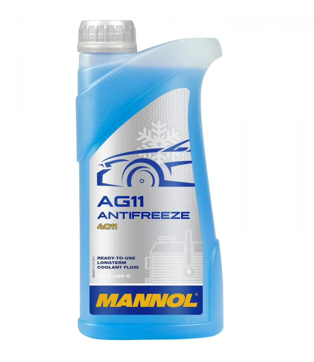 Antifreeze Mannol Antifreeze AG11 (-40) Longterm MN4011-1