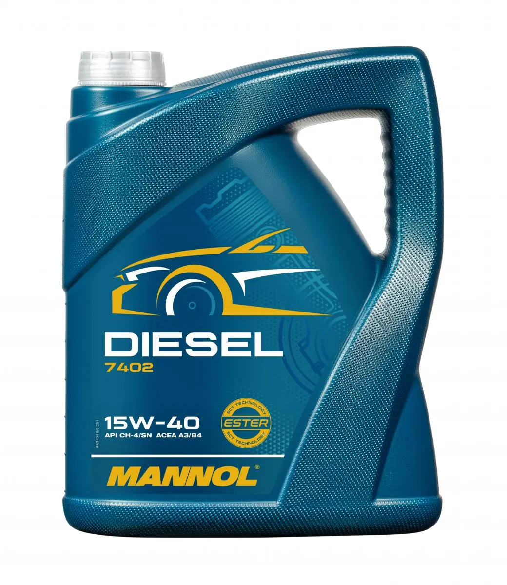 Engine Oil Mannol Diesel 15W-40 MN7402-5