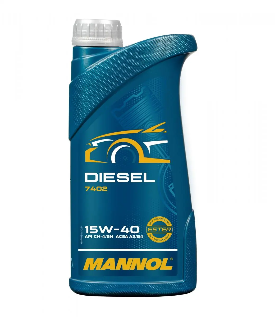 Engine Oil Mannol Diesel 15W-40 MN7402-1