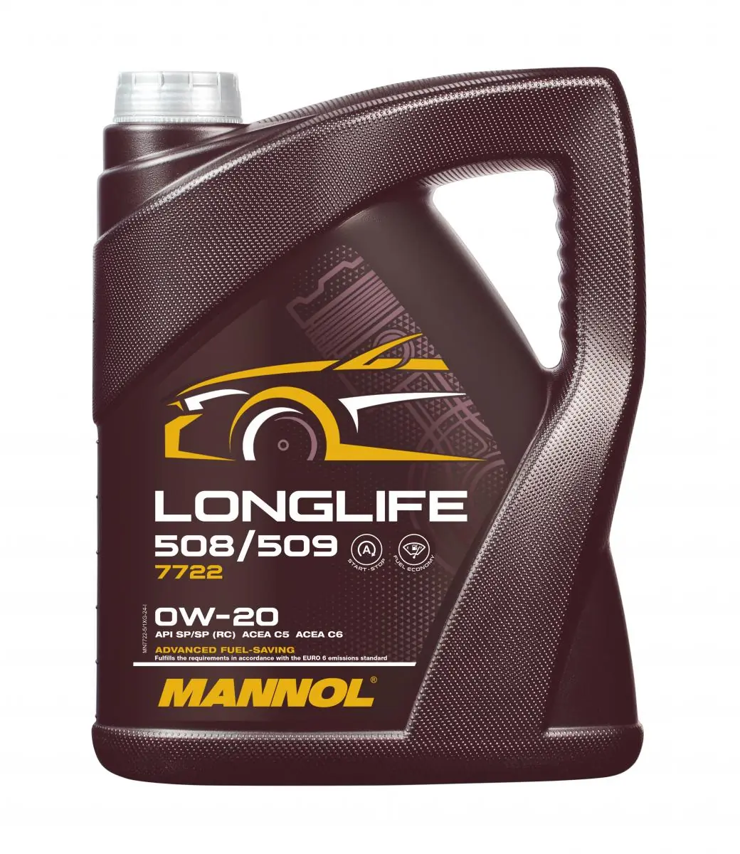 Engine Oil Mannol Longlife 508/509 0W-20 MN7722-5