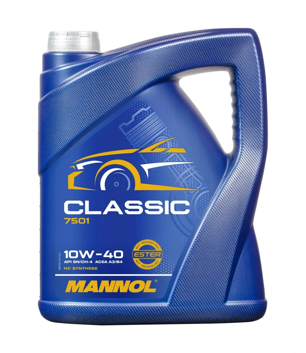 Engine Oil Mannol Classic 10W-40 MN7501-5