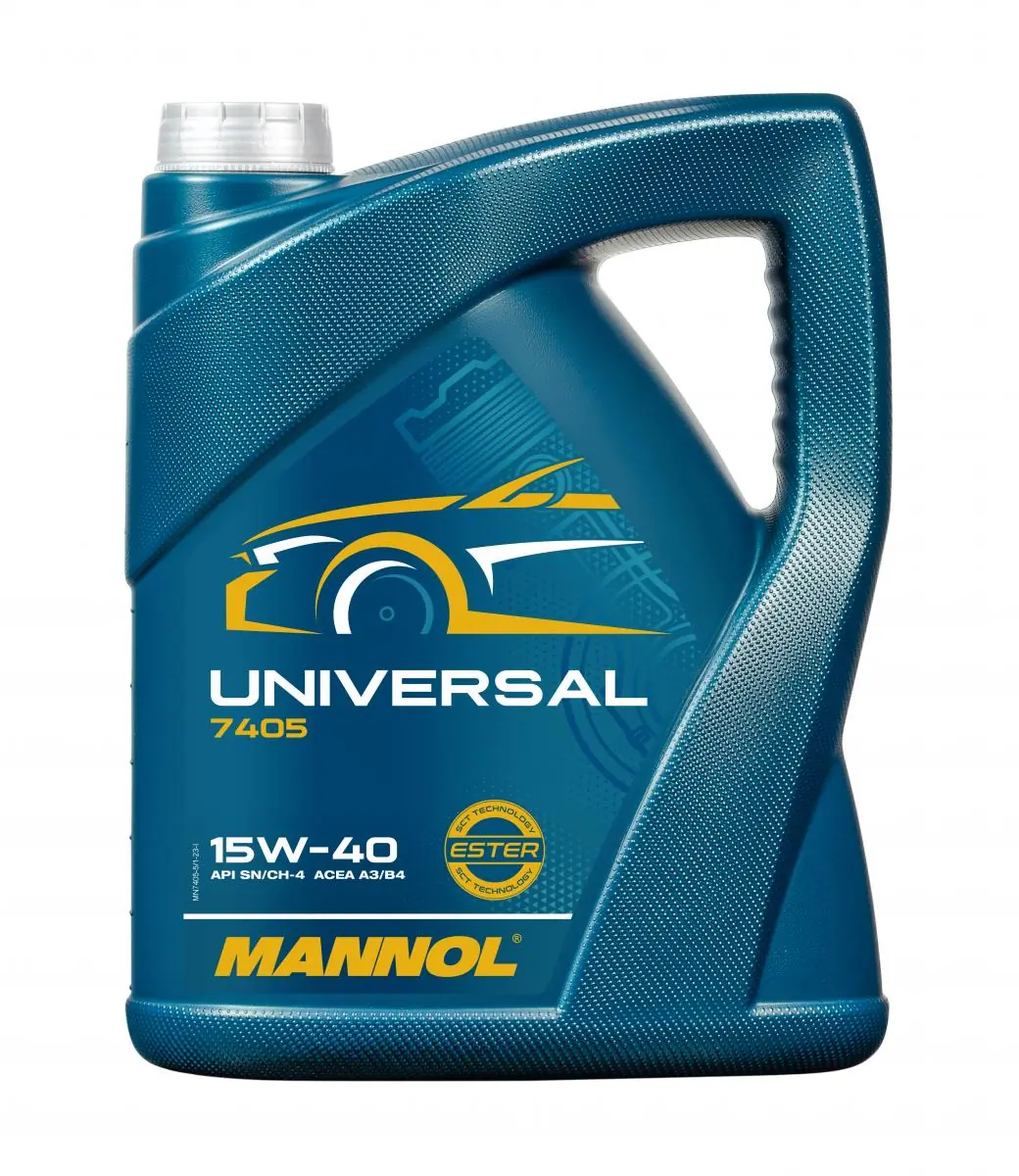 Engine Oil Mannol Universal 15W-40 MN7405-5