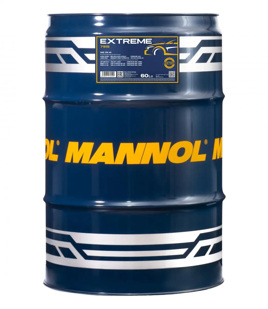 Engine Oil Mannol Extreme 5W-40 MN7915-60