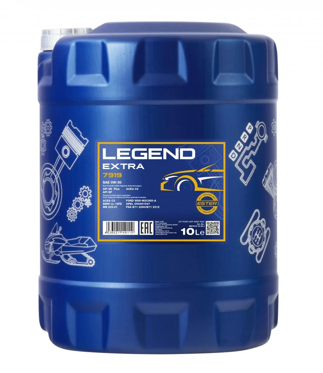 Oli mesin Mannol Legend Extra 0W-30 MN7919-10