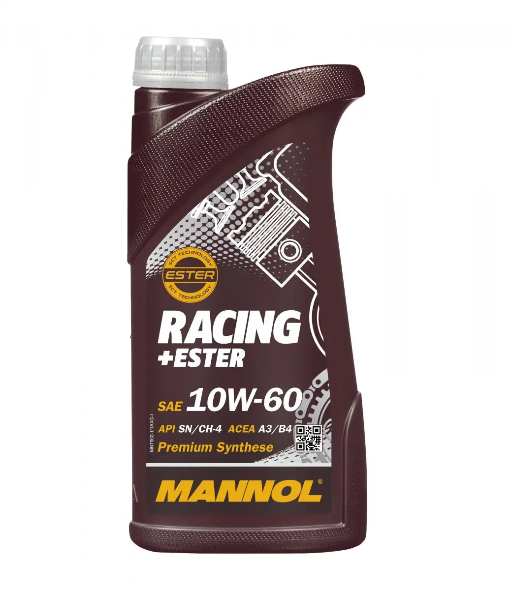 Engine Oil Mannol Racing+Ester 10W-60 MN7902-1