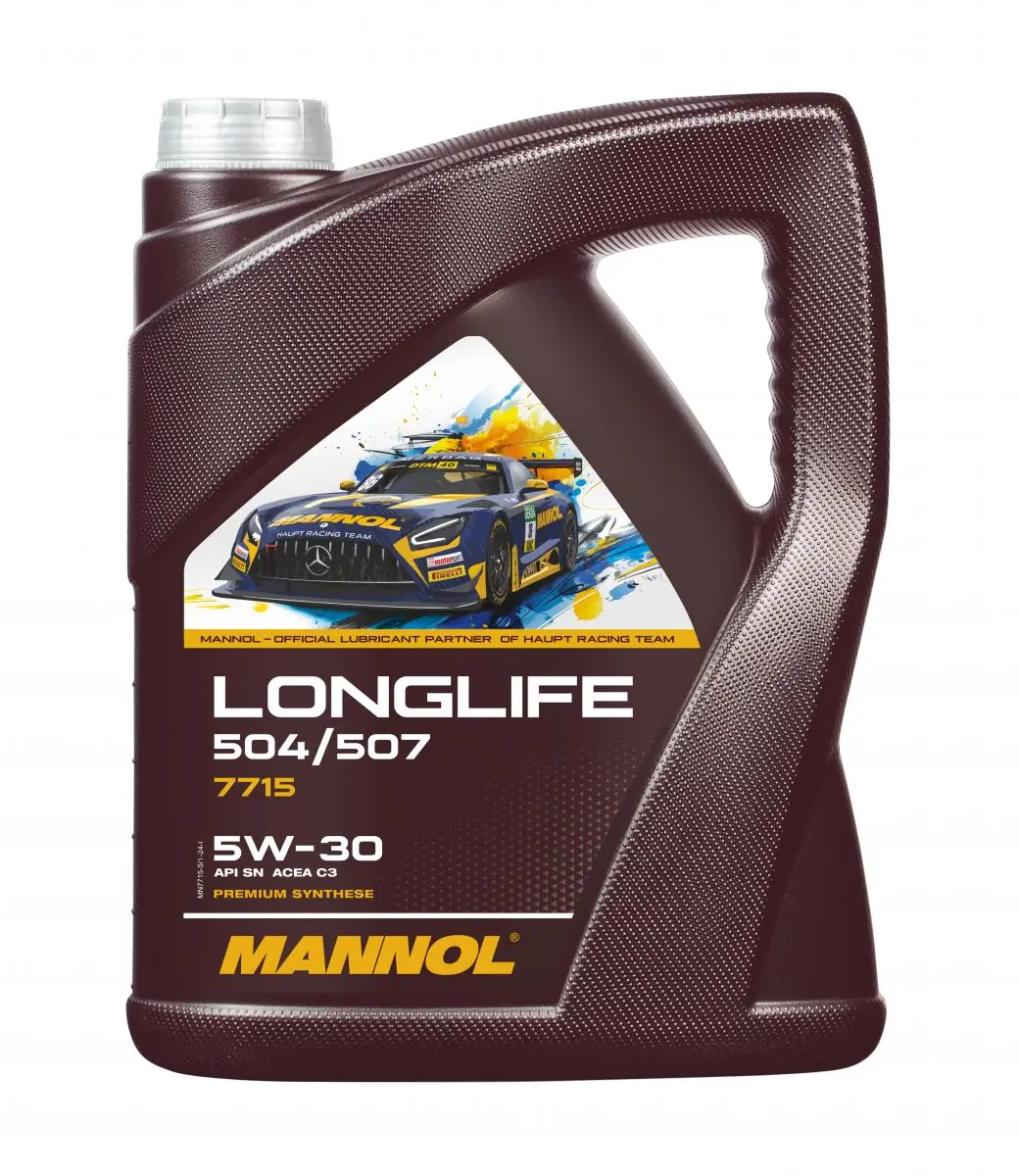 Engine Oil Mannol 7715 Longlife 504/507 5W-30 MN7715-5