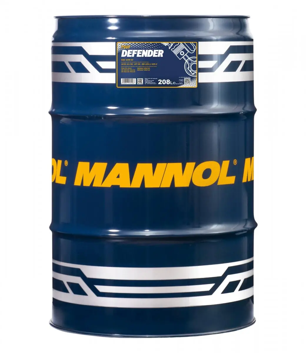 Engine Oil Mannol Defender 10W-40 MN7507-DR