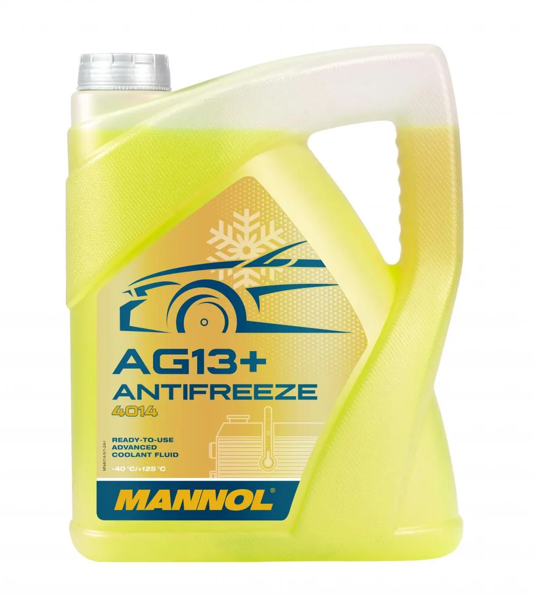 Antifreeze Mannol Antifreeze AG13+ (-40) Advanced MN4014-5