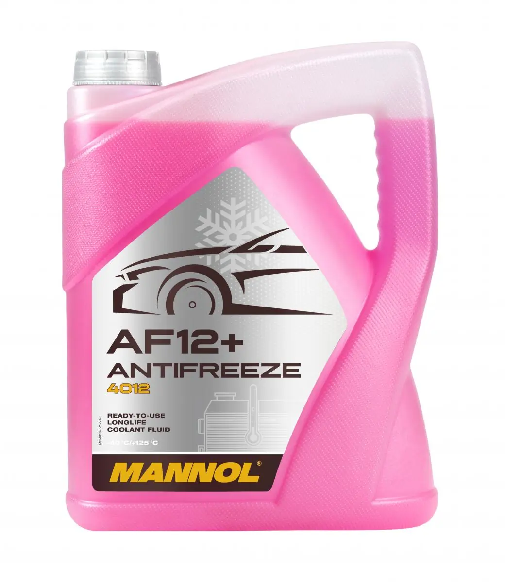 Antifreeze Mannol Antifreeze AF12+ (-40) Longlife MN4012-5