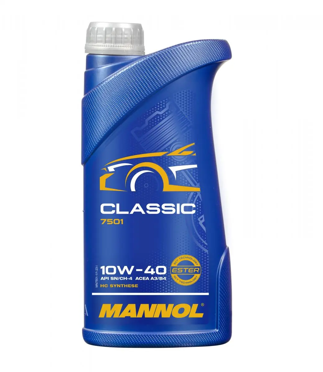 Engine Oil Mannol Classic 10W-40 MN7501-1