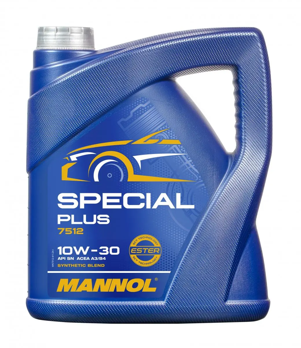 Engine Oil Mannol 7512 Special Plus 10W-30 MN7512-4