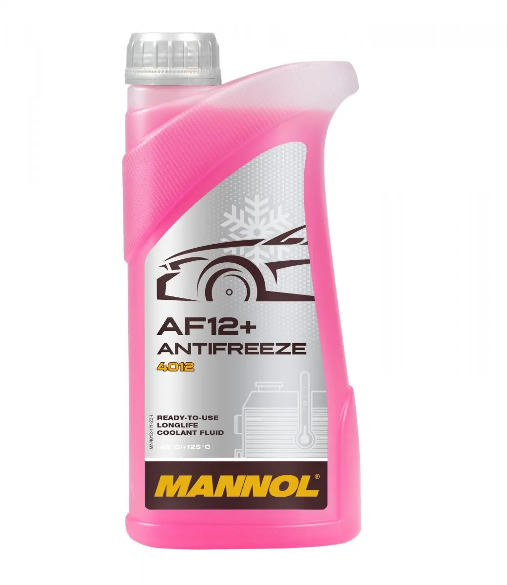 Antifreeze Mannol Antifreeze AF12+ (-40) Longlife MN4012-1