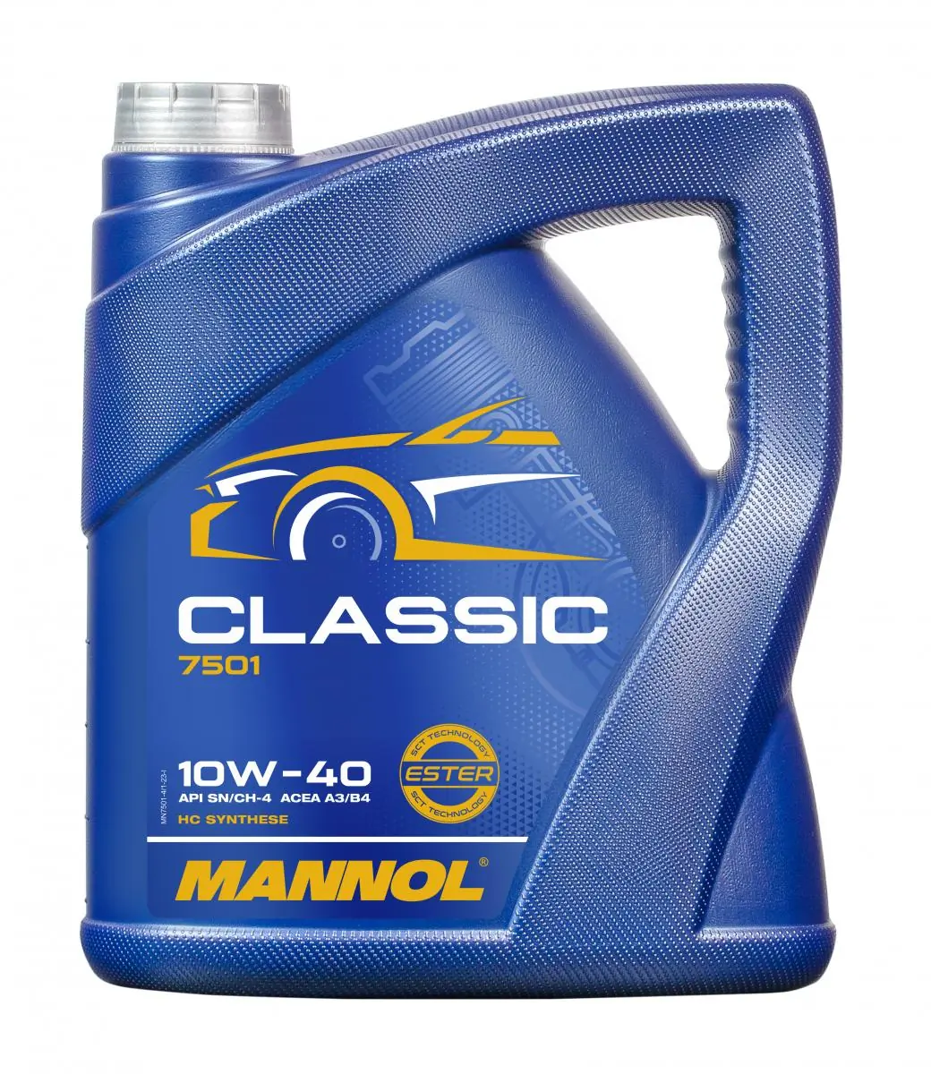 Engine Oil Mannol Classic 10W-40 MN7501-4
